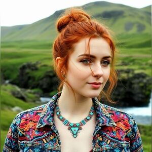 Vintage Tibetan Necklace